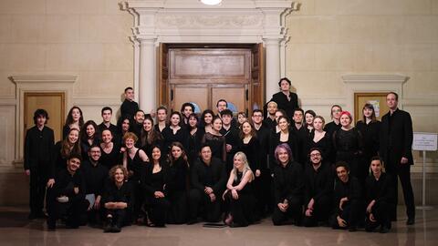 Chœur Sorbonne Université © Erwan Richard